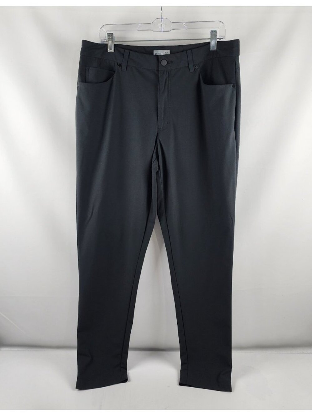 VRST Pants Mens 36x33 Black Commuter Chino Straight Leg Pants